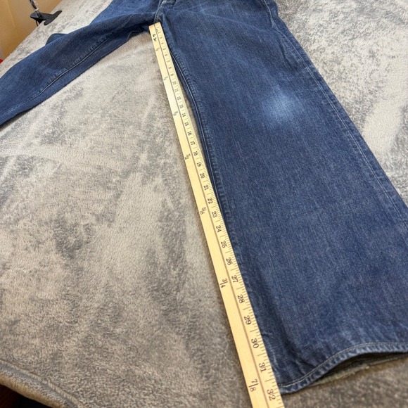 Rock & Republic Women's Bootcut Jeans Embroidered Size 32 - Picture 7 of 9